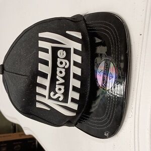 Designer SAVAGE hat 1 sz $38 + free hat  (practically new !!